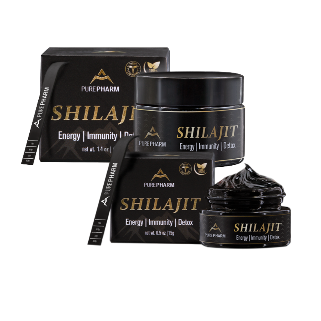 Purepahrm Shilajit:honey 7