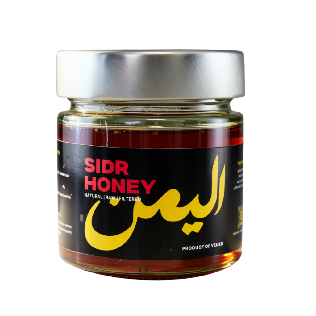 Pure raw Yemeni Sidr honey, 250g
